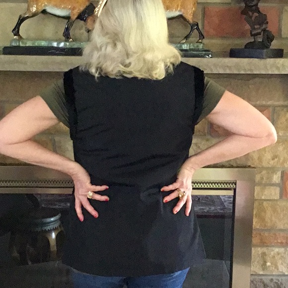 Reversible Mink Vest 27” long-pit to pit 20” hem45 - Picture 11 of 11